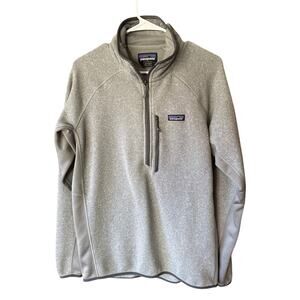 Patagonia Men's Better Sweater® 1/4-Zip Fleece